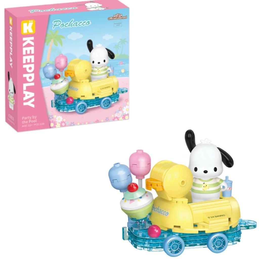 Cupcake de Morando My Melody - Sanrio Characters - Keeppley K20814
