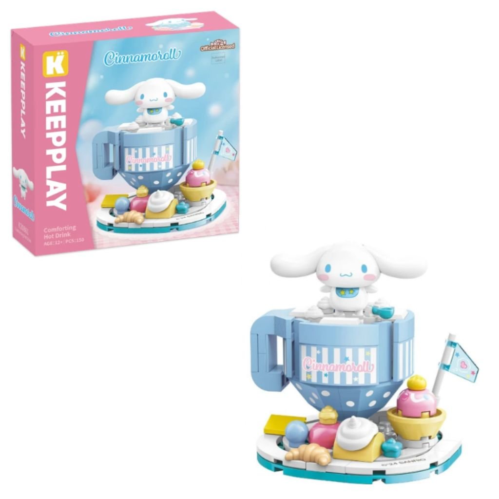 Cupcake de Morando My Melody - Sanrio Characters - Keeppley K20814