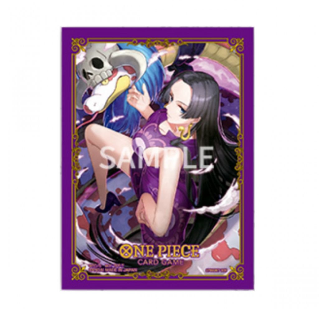 One Piece Card Game Sleeve oficial Boa Hancock
