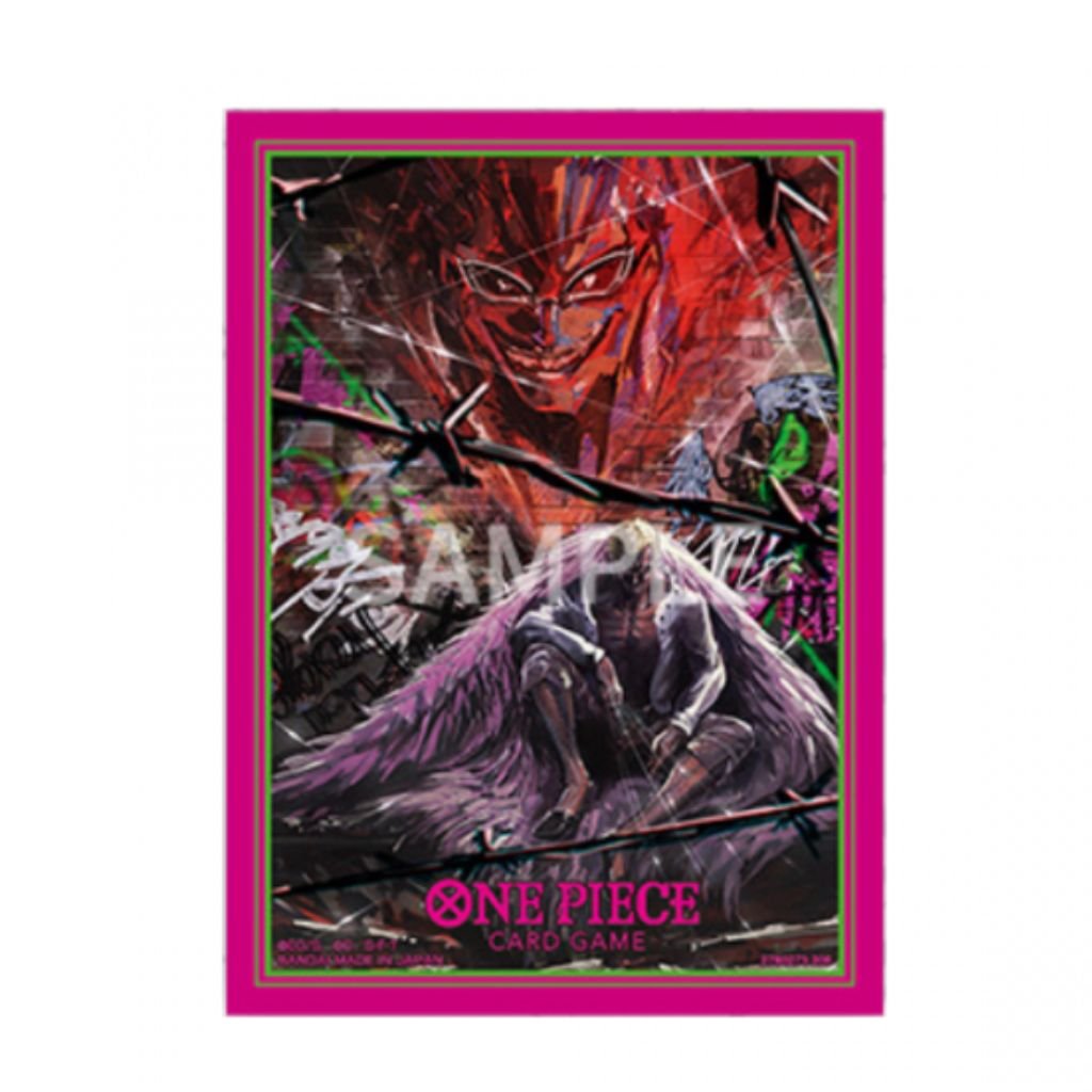 One Piece Card Game Sleeve oficial Boa Hancock
