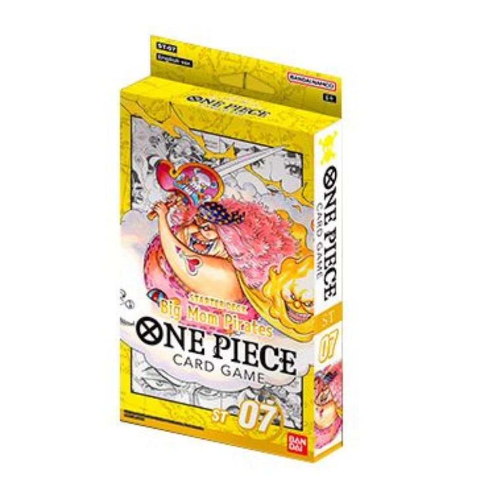 HOOK UP [ Card Deluxe ] サウンドカード Caixa de Booster - Carrying On His Will OP13 (ING) - One Piece