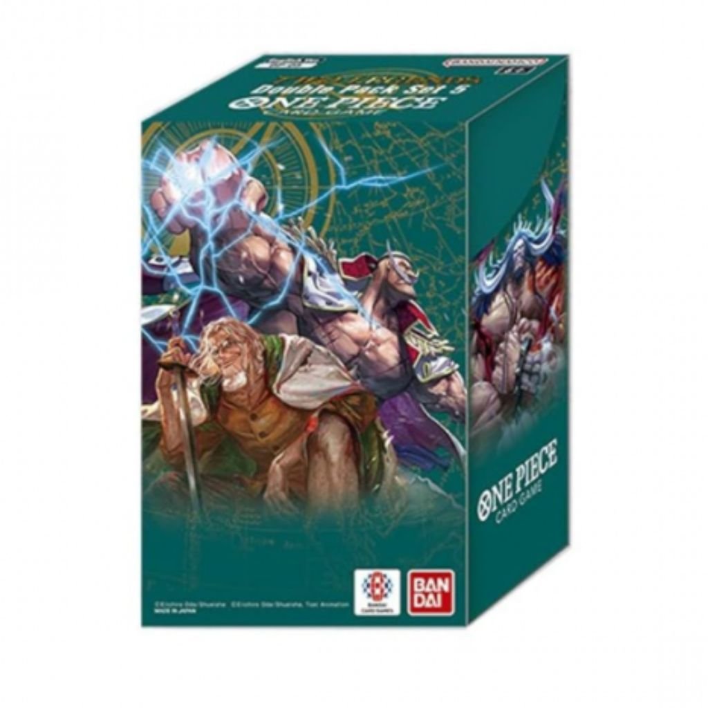 Double Pack Set - Two Legends DP05 - (ING) One Piece Cardgame
