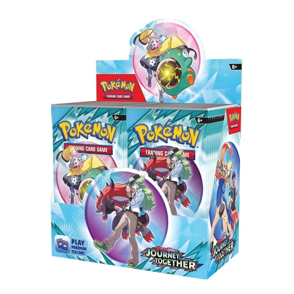 ポケモン TCG Journey Together エンハンスブースターボックス Pokemon TCG Journey Together Caixa de Booster - INGLES