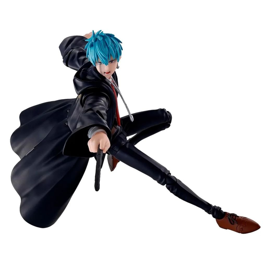 Lance Crown Mashle Magic and Muscle SH Figuarts