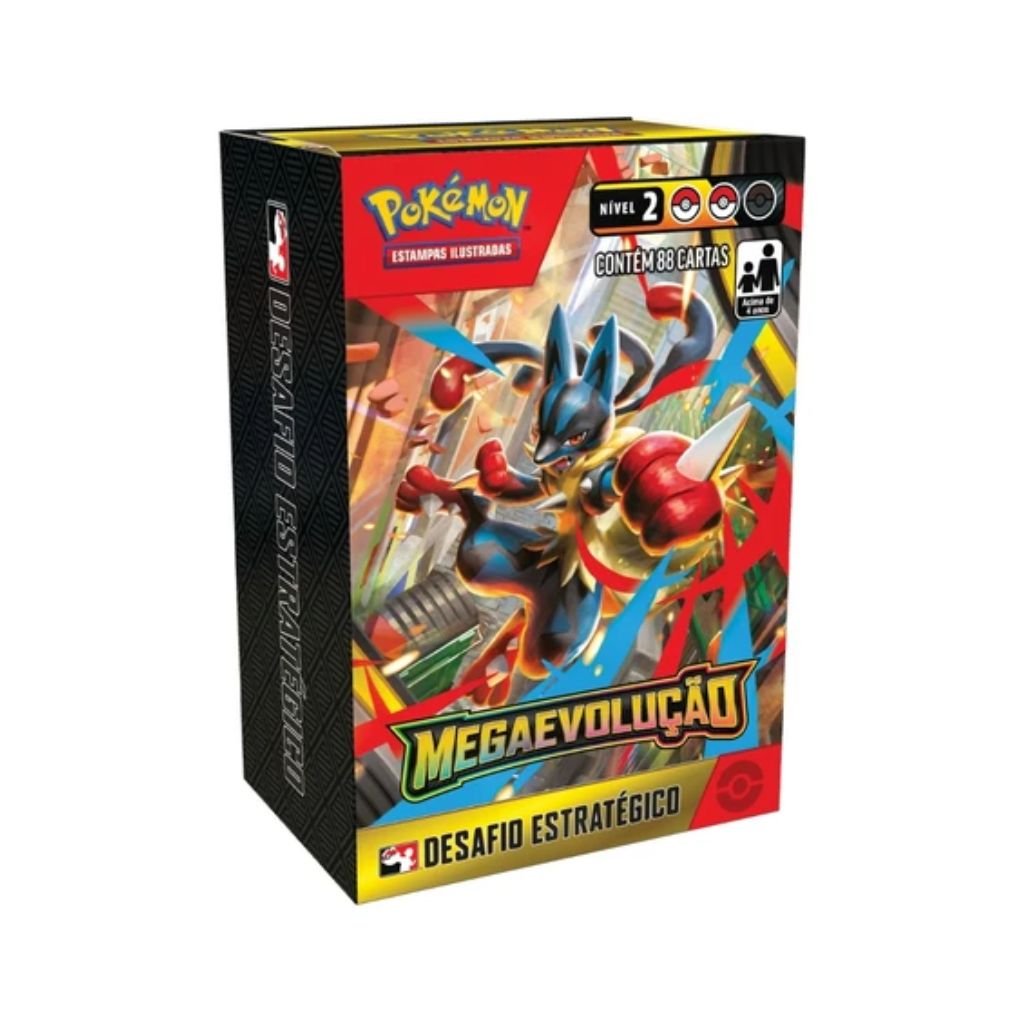 Combo de Booster MegaEvoluções Fogo Fantasmagórico - Pokemon TCG PORT