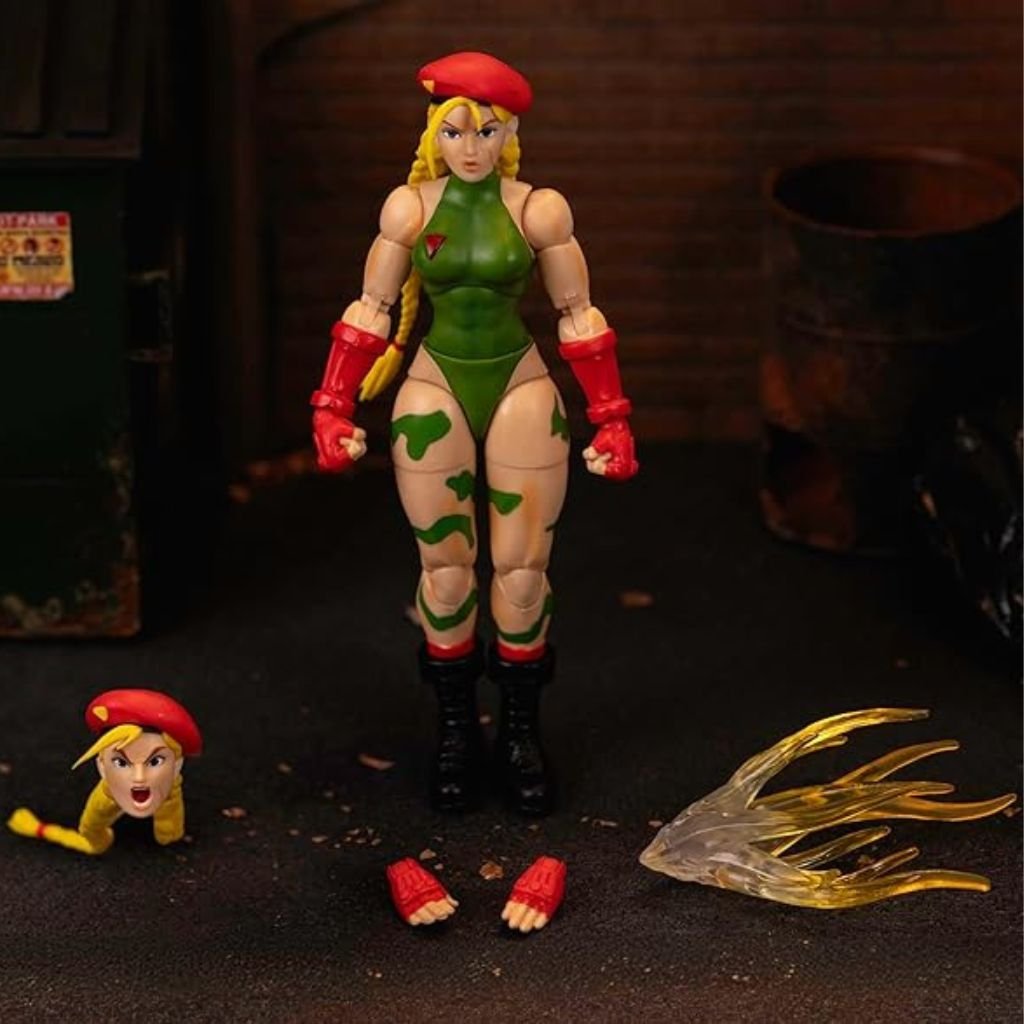 CAMMY フィギュア ストリートファイター Cammy - Street Fighter II