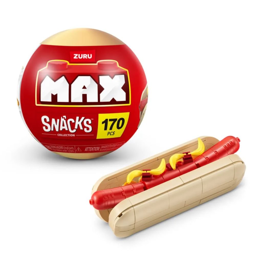 SURPRISE FOR MAX マックスシリーズ Hotdog 170 pcs - Snacks Collection - Max Zuru