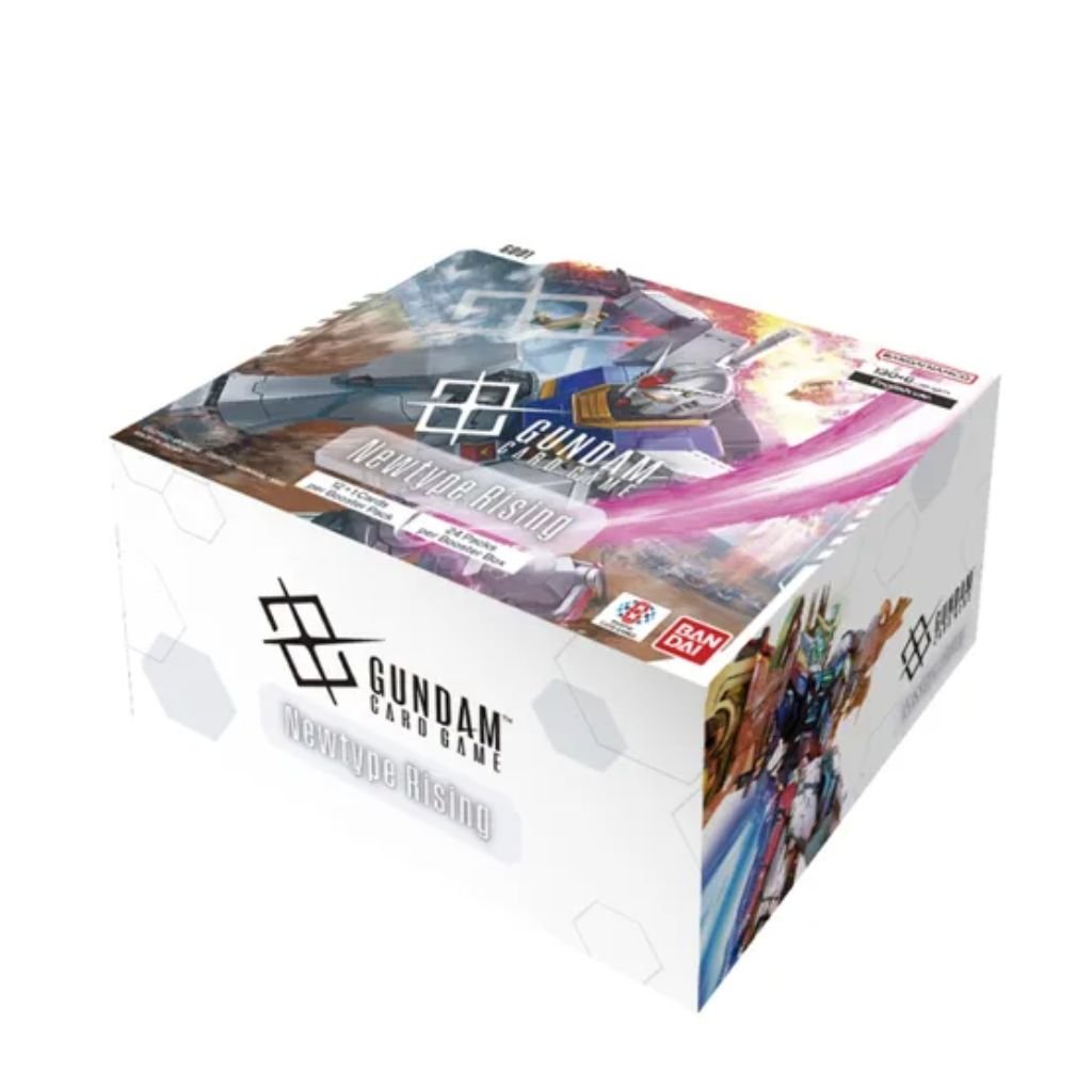 Caixa de Booster - New Type Rising (GD01) - Gundam Card Game