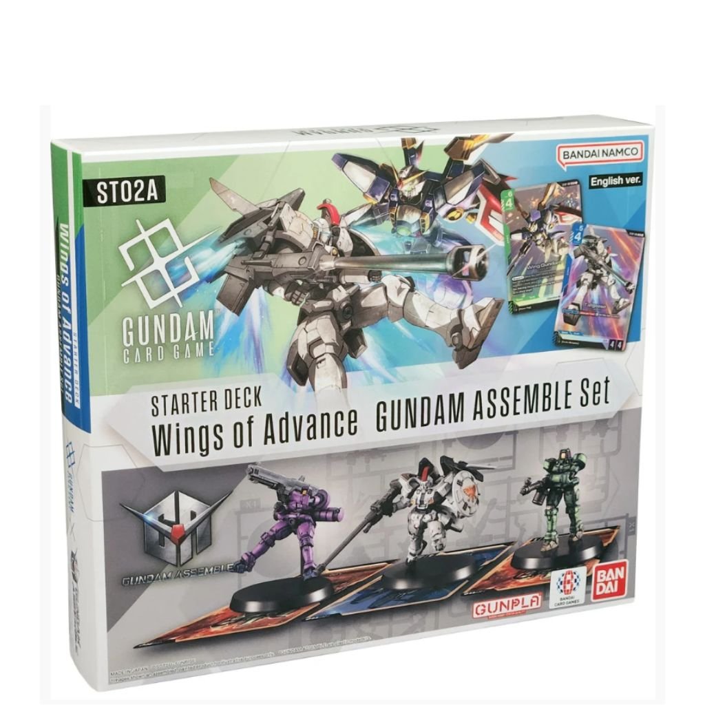 Starter Deck Wings of Advance Assemble Set ST02A - Gundam Card Game