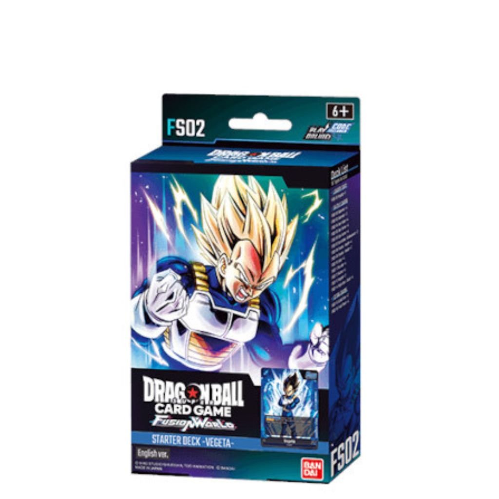 Deck Inicial - DBS Fusion World - FS04 - Frieza