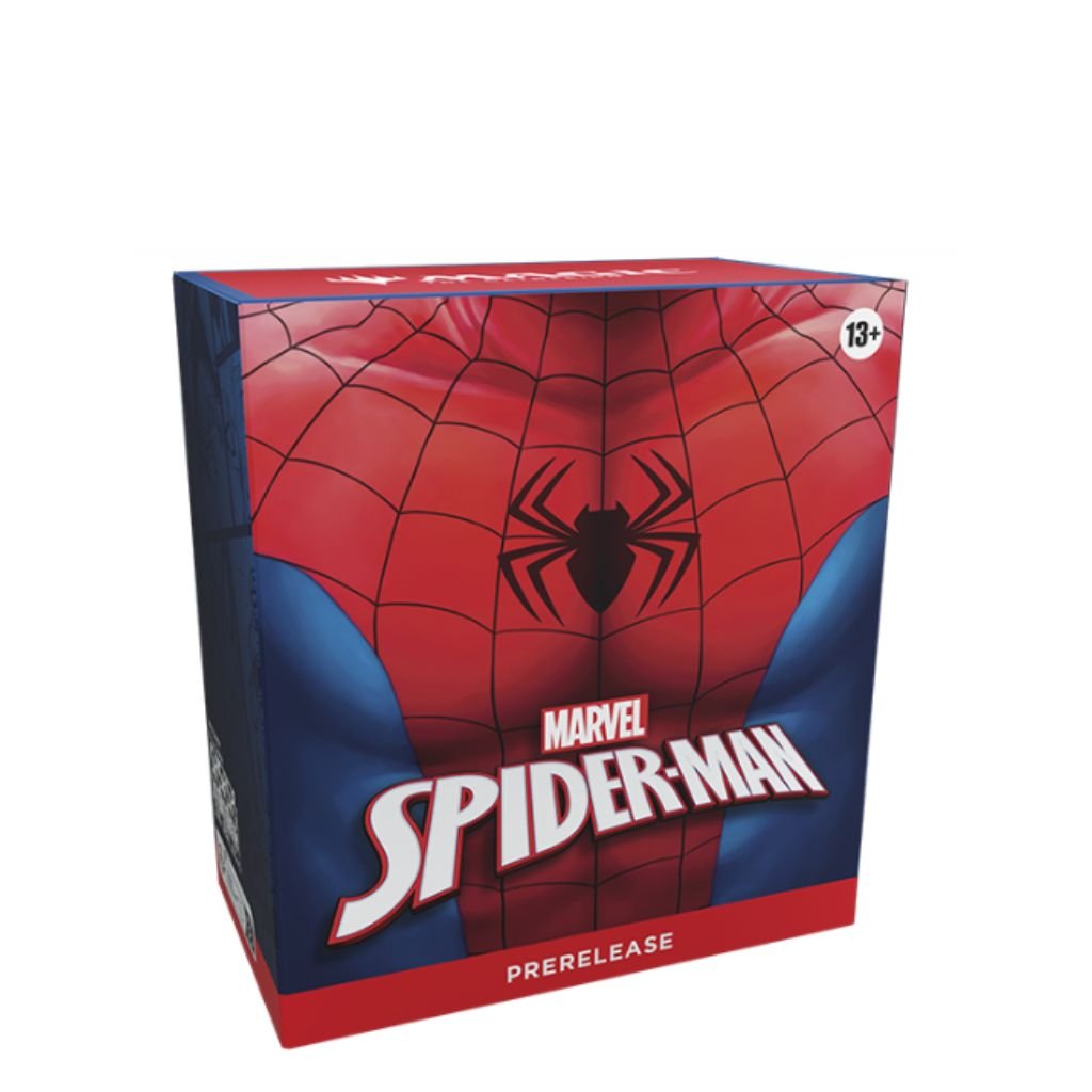 Prerealese Spider Man - Magic the Gathering