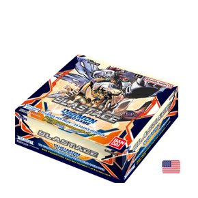 Booster Box Digimon TCG Exceed Apocalypse BT15 Booster Box Digimon TCG Exceed Apocalypse BT15