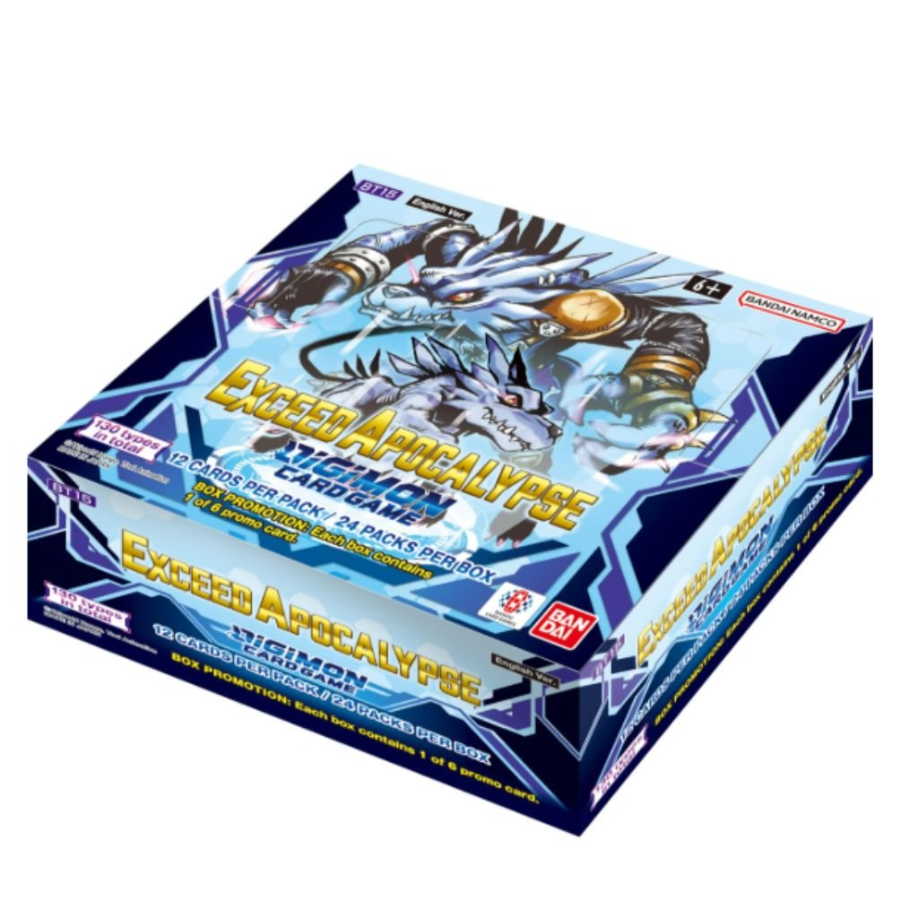 Booster Box Digimon TCG Exceed Apocalypse BT15