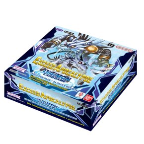 digimon blast ace booster box Card Game - BT14 (Sealed Box) – Relove Oxley Players can build their deck around 4 Digimon Ace Cards Digimon Card Game Booster Pack