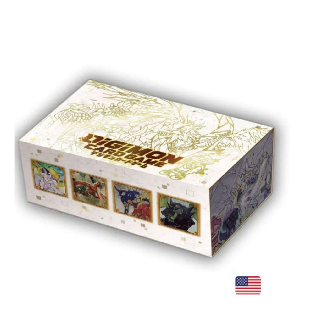 Caixa colecionável Tamer's Selection Box Ver. Championship 2024