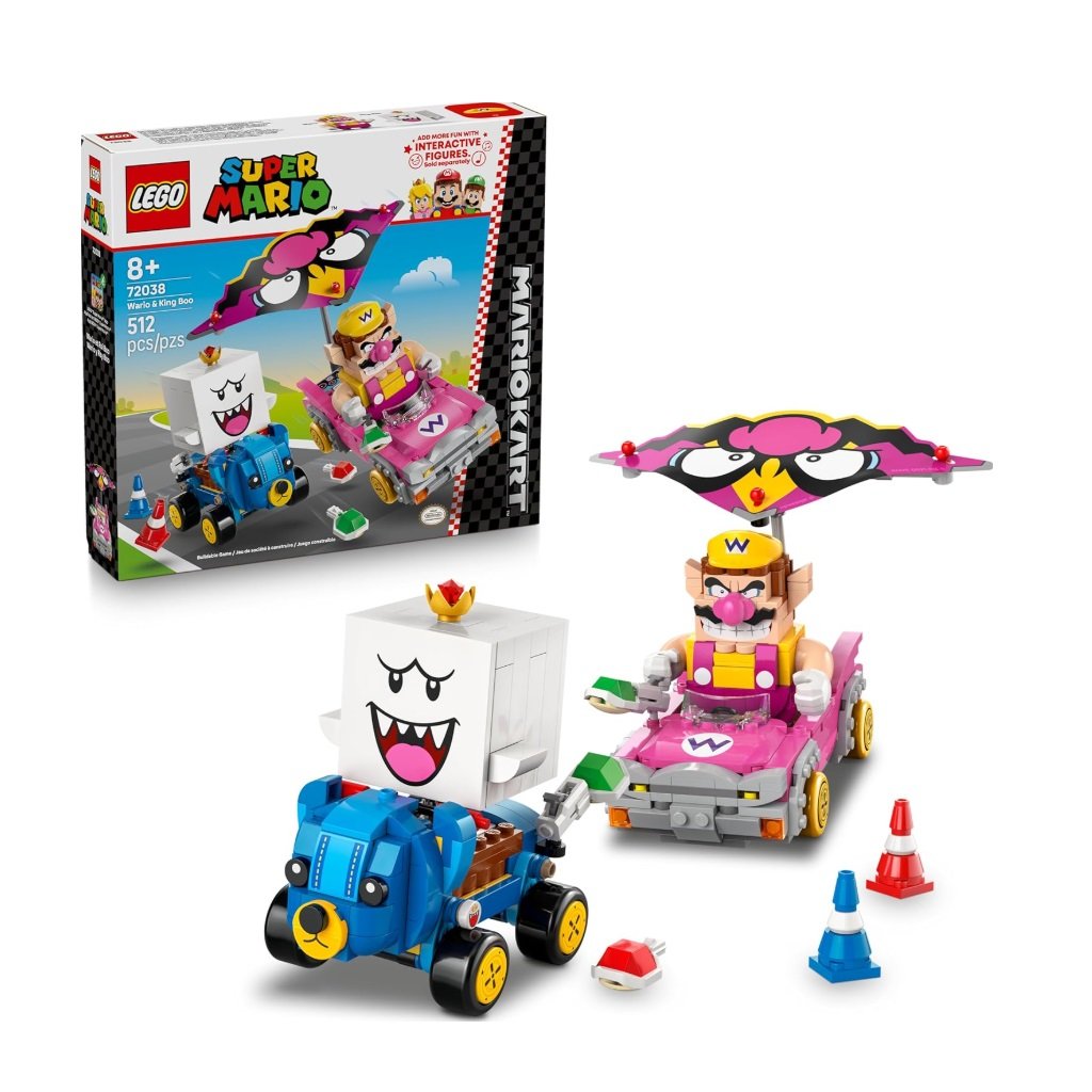 Lego Super Mario 71434 Conjunto da Selva Gelatinosa