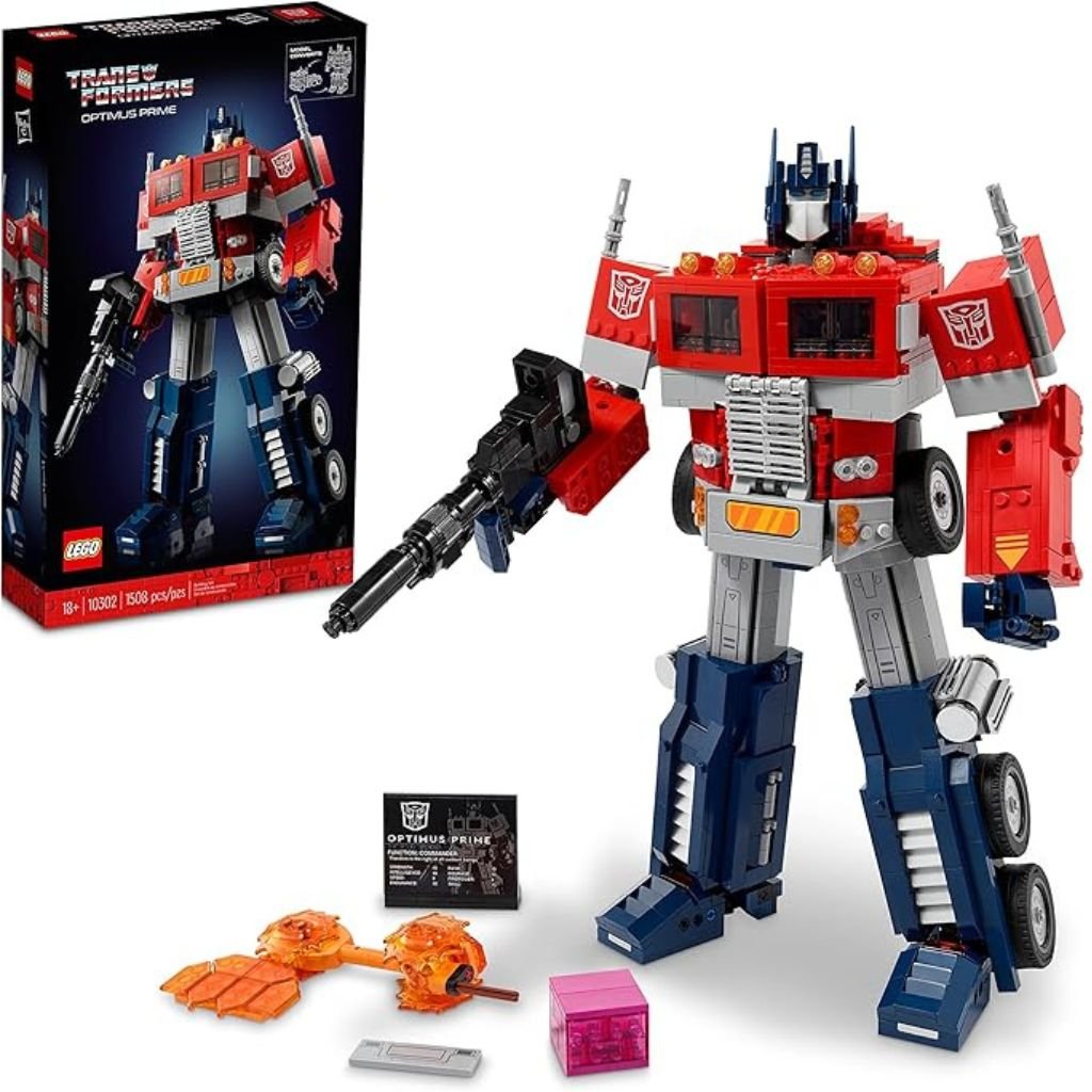 Lego Icons 10302 Transformer Otimus Prime