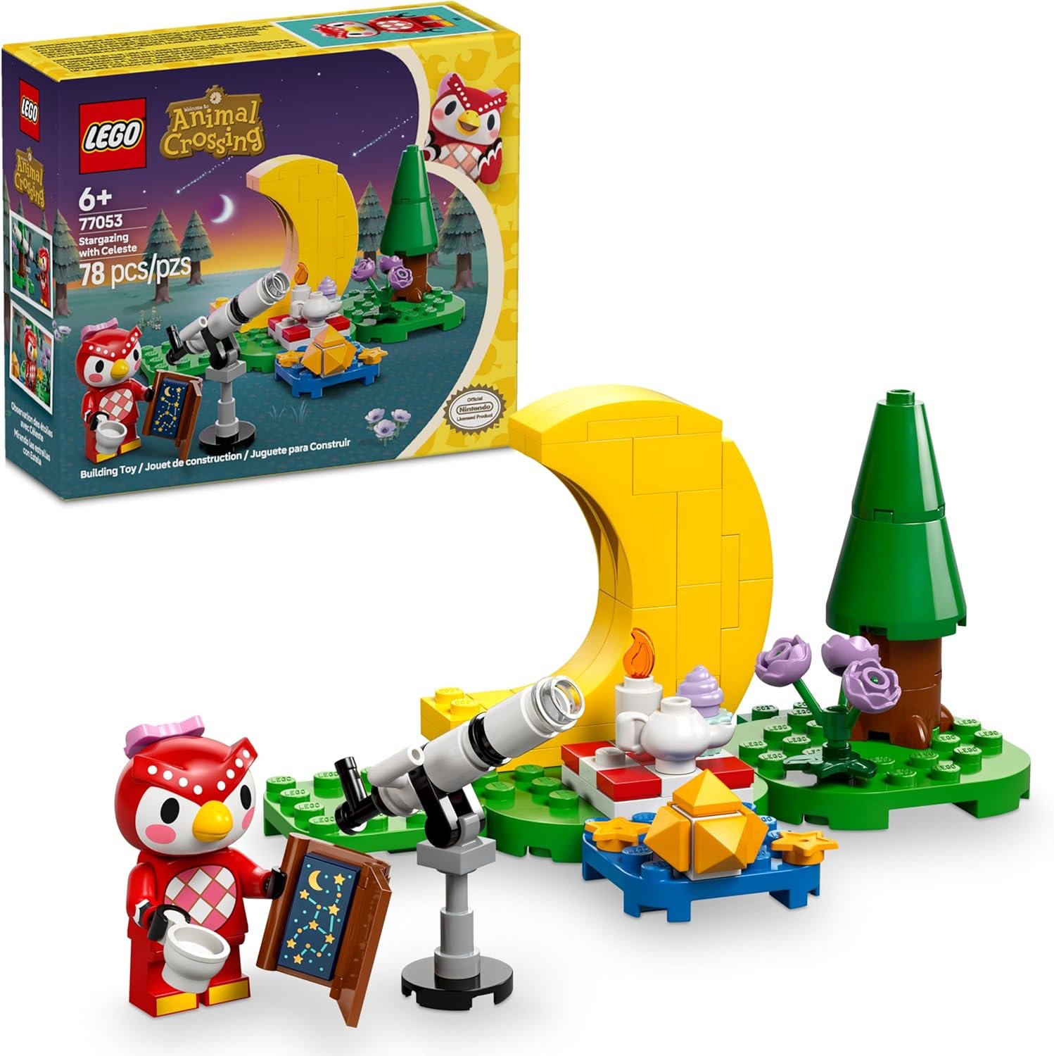 Lego Animal Crossing 77058 A Casa Aconchegante da Goldie