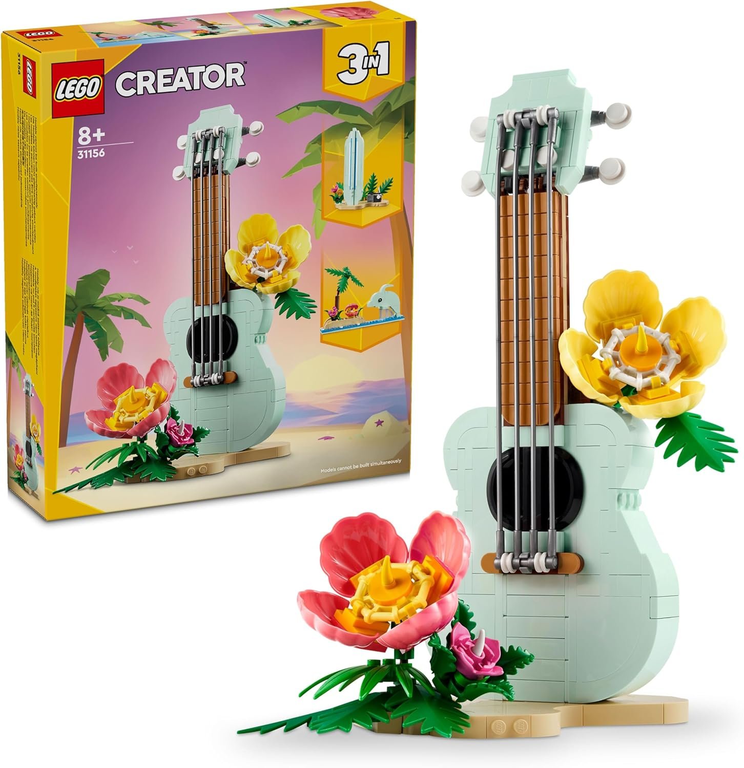 LEGO Creator (3 em 1) 31156 - Ukulele Tropical