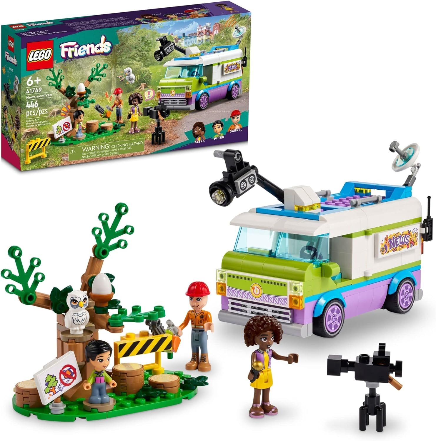 LEGO Friends 42613 - Ambulância do Hospital de Heartlake City