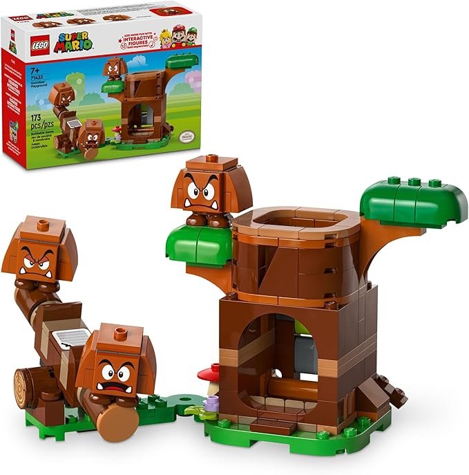 Lego Super Mario 71434 Conjunto da Selva Gelatinosa