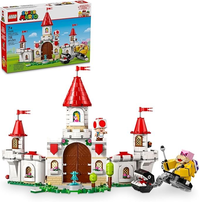 LEGO Super Mario 71424 - Casa na arvore do Donkey Kong (Set de