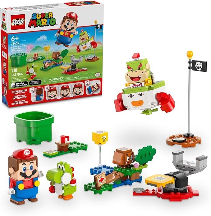 Lego Super Mario 71439 - Aventuras com Mario interativo
