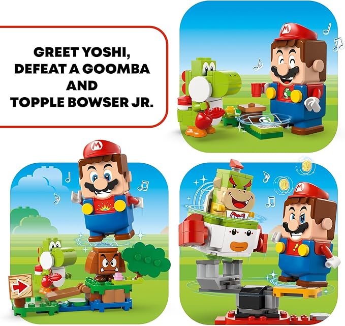 Lego Super Mario 71439 - Aventuras com Mario interativo