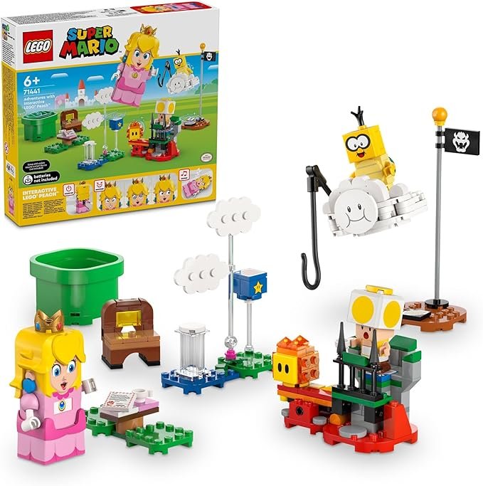 Lego Super Mario 71441 - Aventuras com Peach interativa