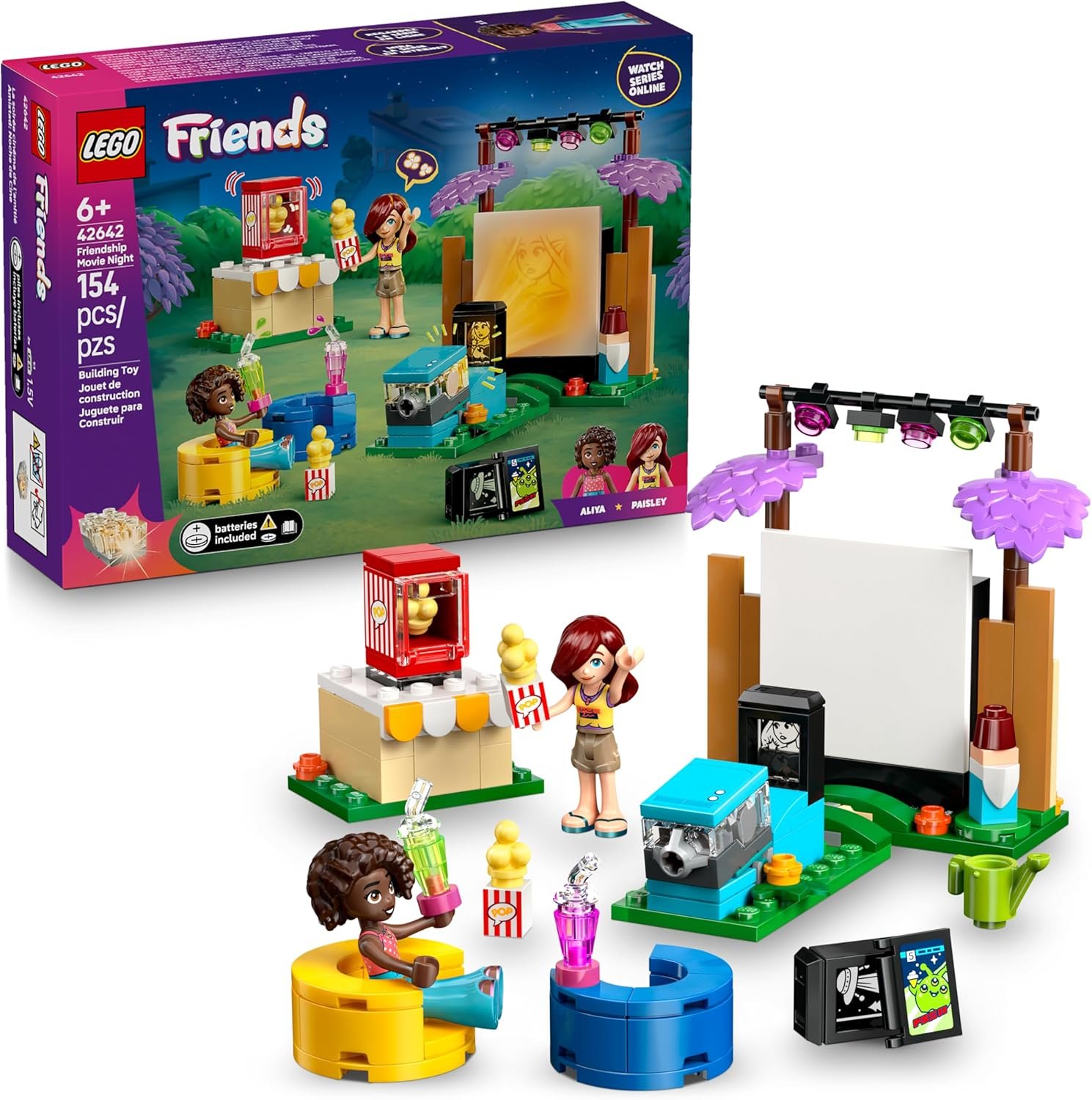 LEGO Friends 42613 - Ambulância do Hospital de Heartlake City