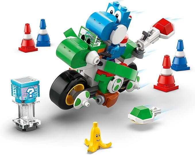 Lego Super Mario 72031 Moto do Yoshi - Mario Kart