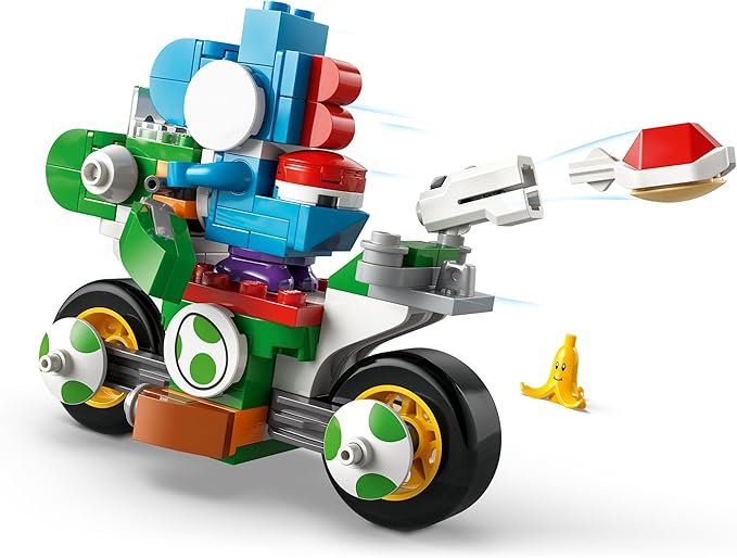 Lego Super Mario 72031 Moto do Yoshi - Mario Kart