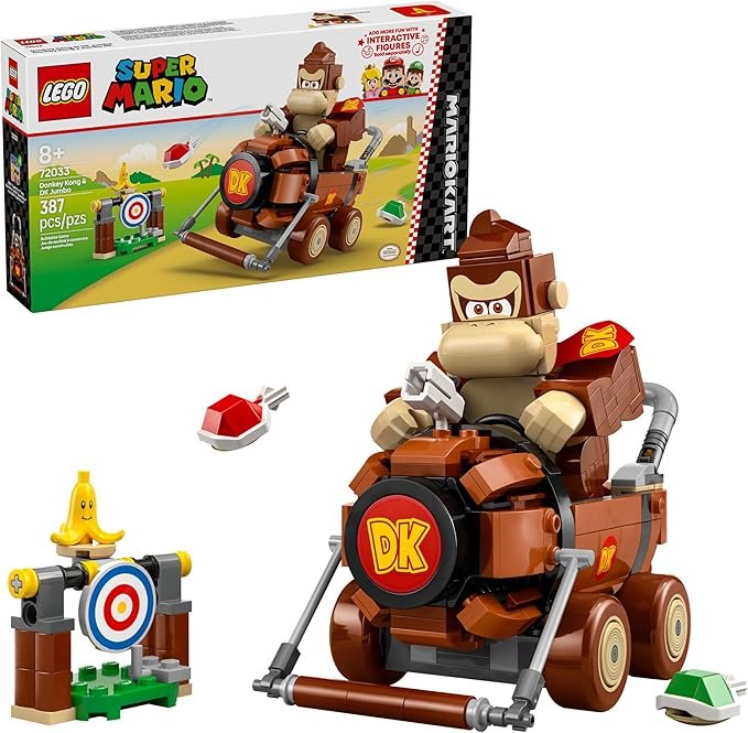 Lego Super Mario 72033 Donkey Kong e DK Junior - Mario Kart