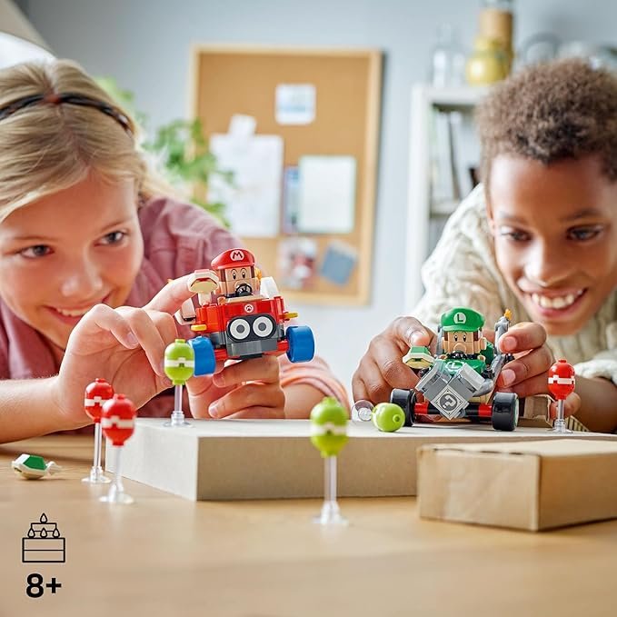 Lego Super Mario 72034 Mario Kart™ – Baby Mario vs Baby Luigi