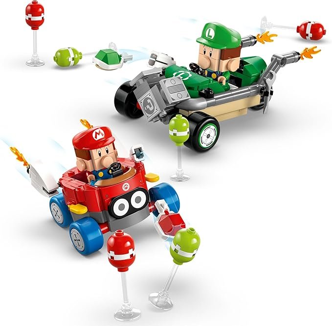 Lego Super Mario 72034 Mario Kart™ – Baby Mario vs Baby Luigi