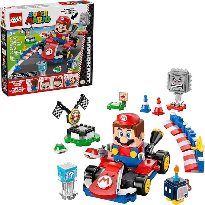 LEGO Super Mario 71365 - Power Slide da Planta (Pacote de Expansão)