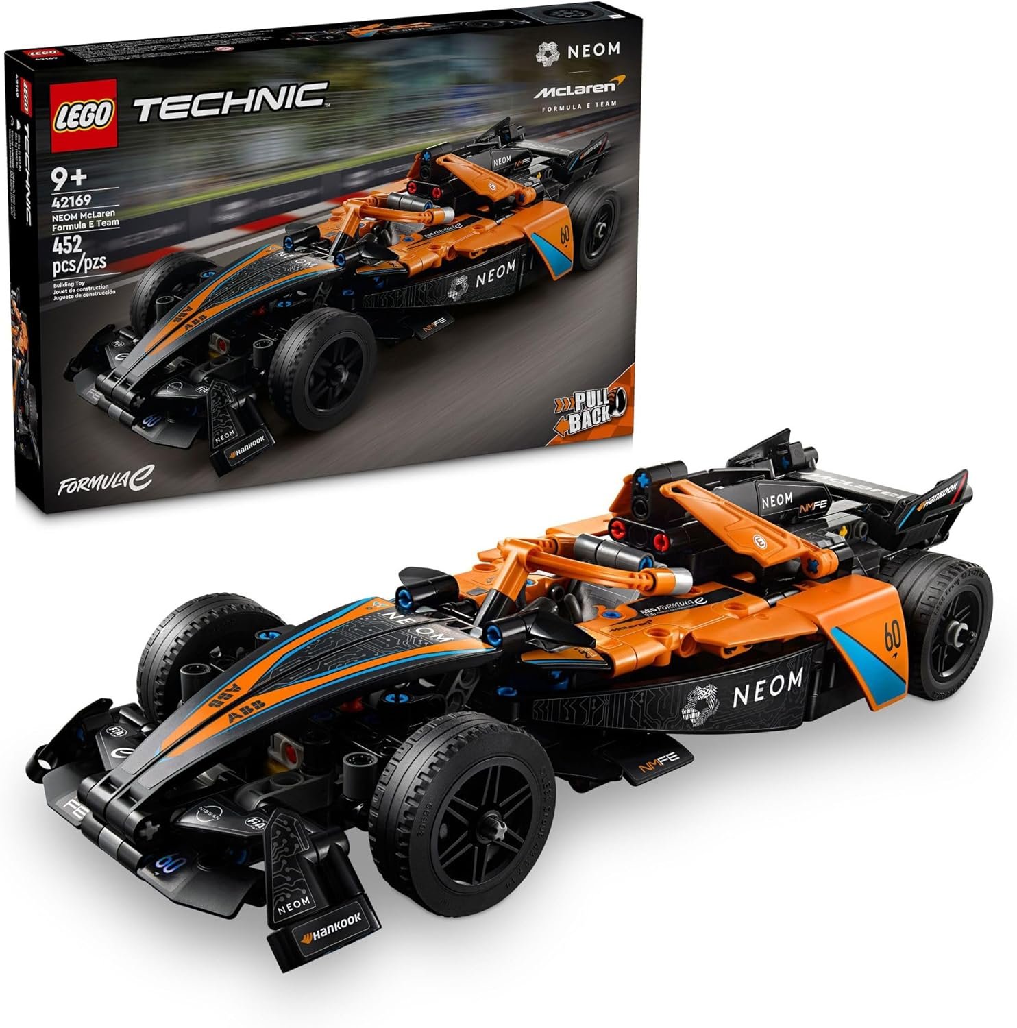 LEGO Technic 42169 - Carro de Corrida NEOM McLaren Formula E