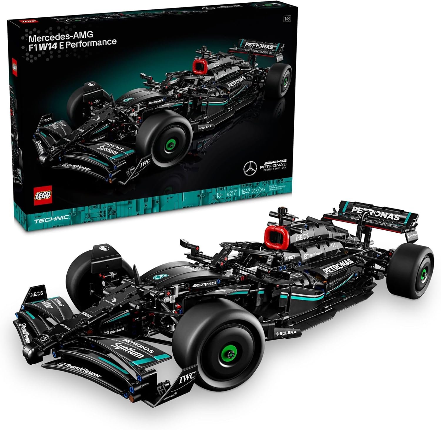 LEGO Technic 42171 - Mercedes AMG F1 W14