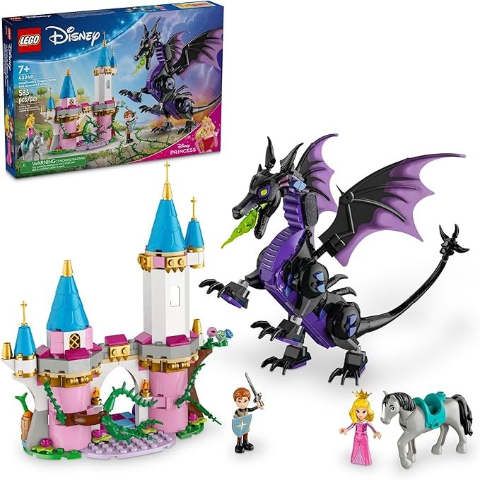 Lego Disney 43240 Dragão da Malévola