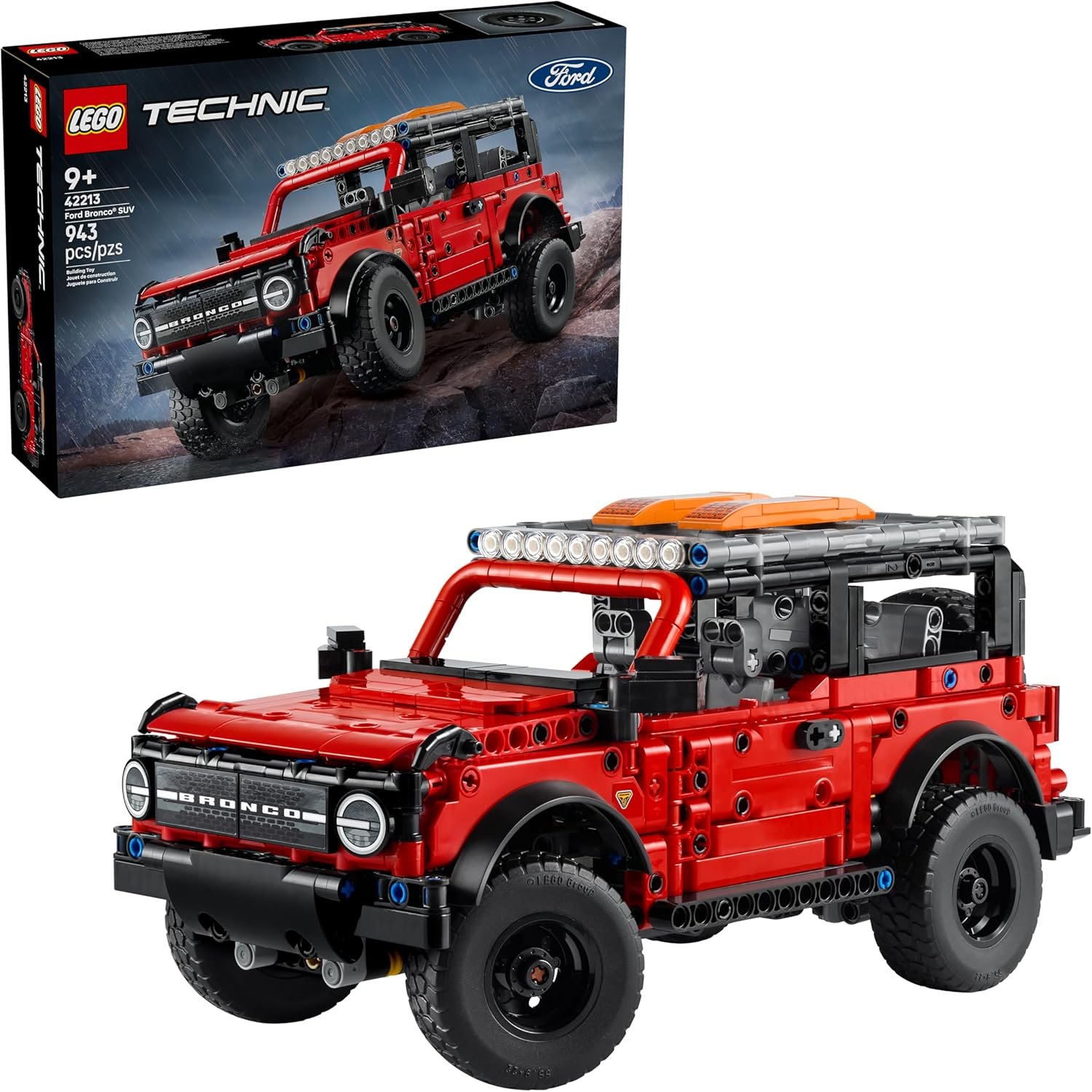 Lego Technic 42213 Ford Bronco Suv