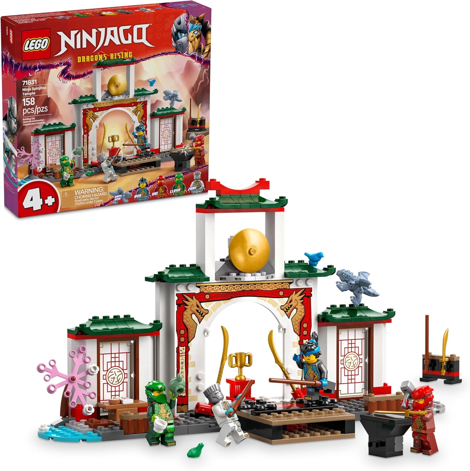 Lego Ninjago 71831 Templo Spinjitzu dos Ninjas