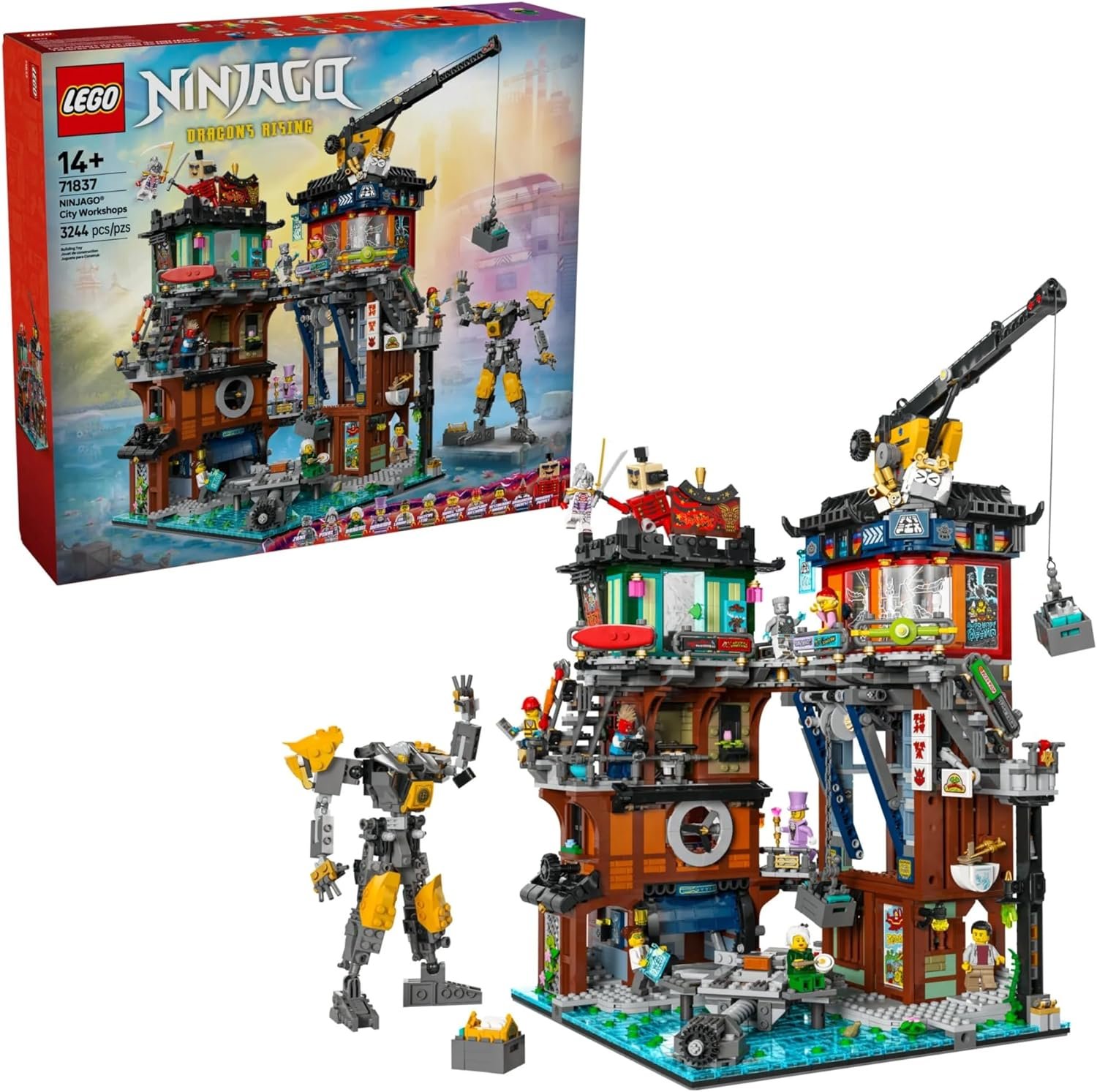 Lego Ninjago71837 Oficinas da Cidade
