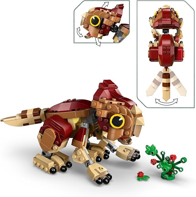 Lego Jurassic World 76970 Dinossauro Bebê Dolores