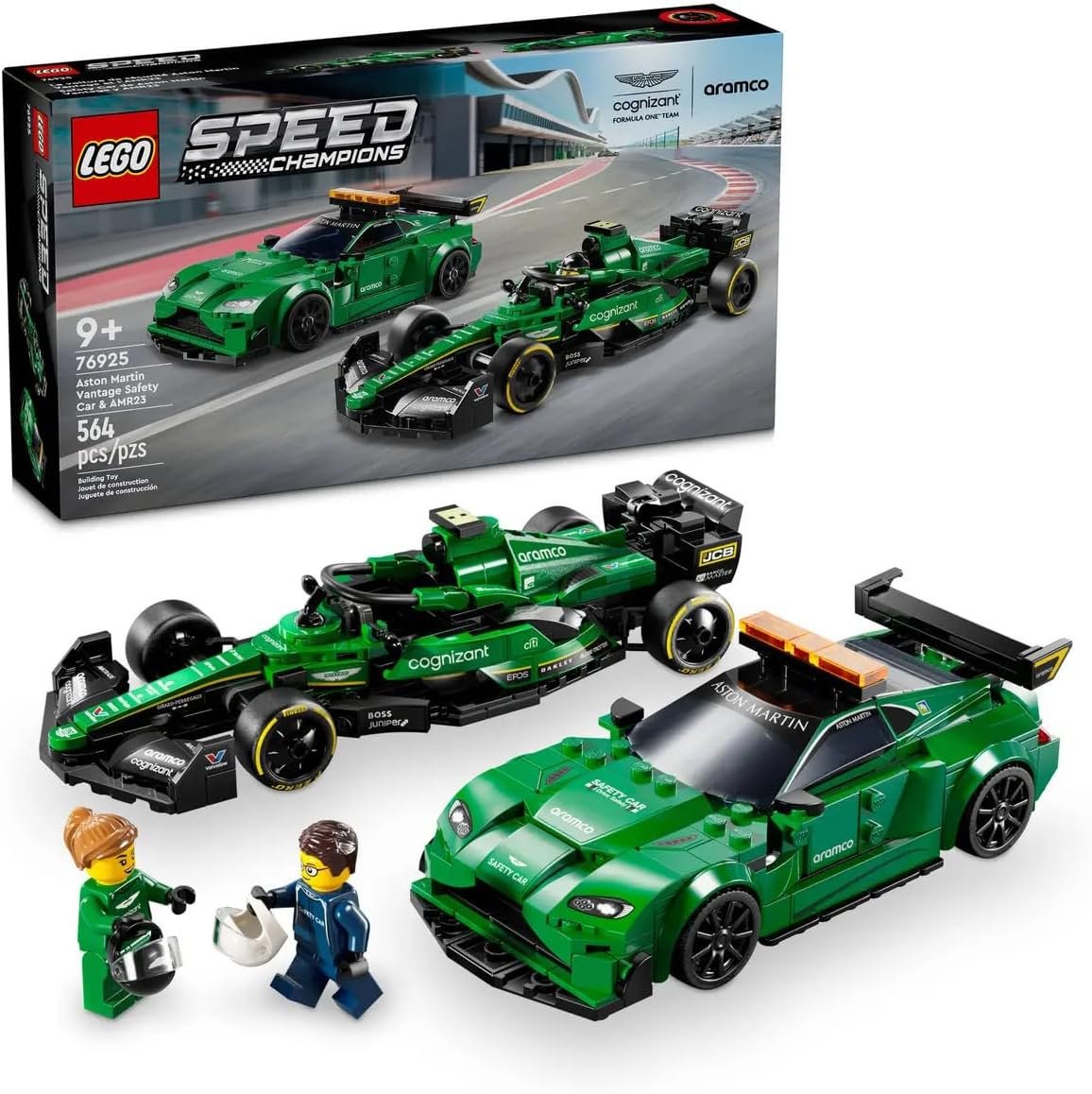 LEGO Speed Champions 77248 BWT Alpine F1® Team A524