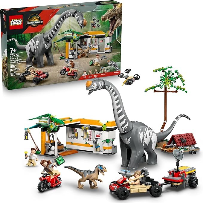 LEGO Jurassic Park 76964 - Fósseis de Dinossauros: T-Rex Caveira