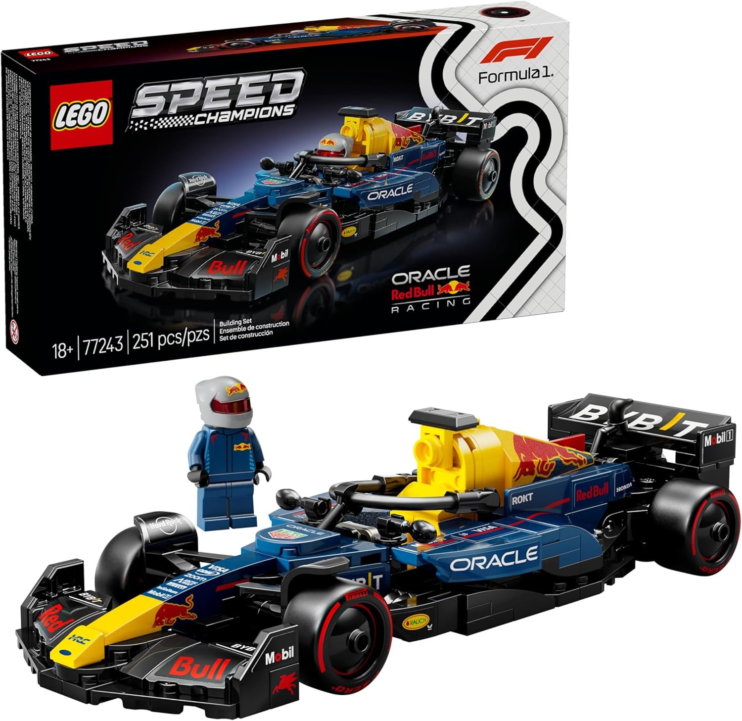 LEGO Speed Champions 77251 McLaren F1® Team MCL38