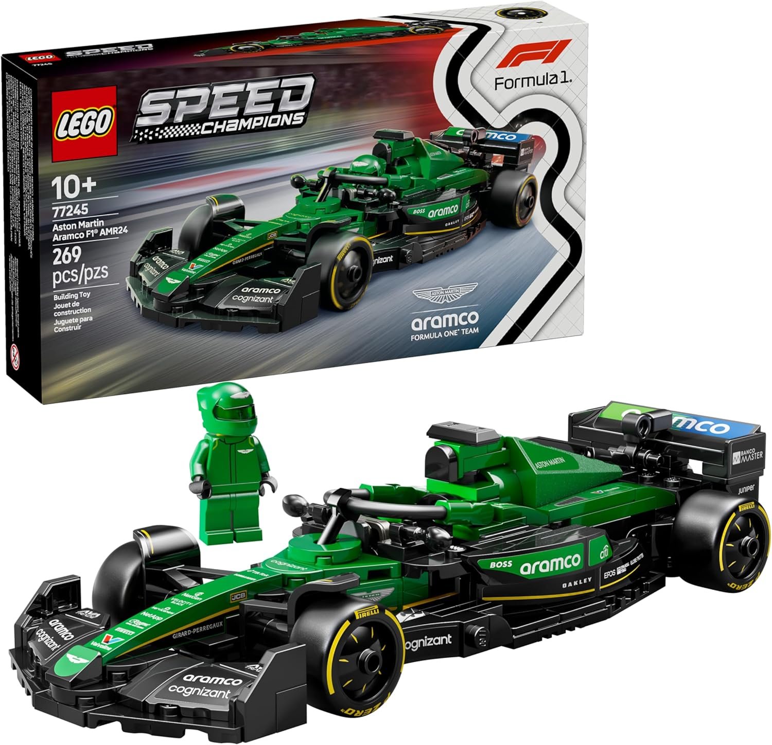 LEGO Speed Champions 77248 BWT Alpine F1® Team A524