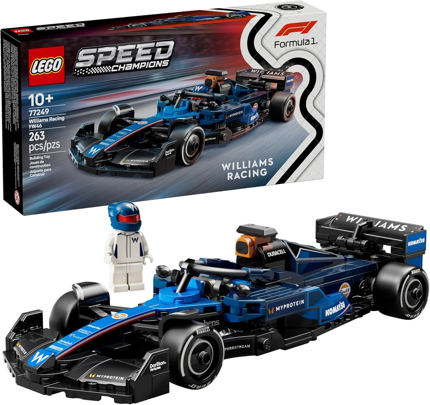 LEGO Speed Champions 77243 Oracle Red Bull Racing RB20 F1®
