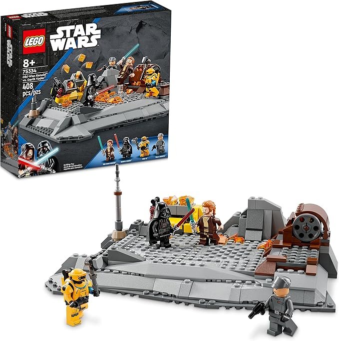 LEGO Star Wars 75334 - Obi-Wan Kenobi x Darth Vader
