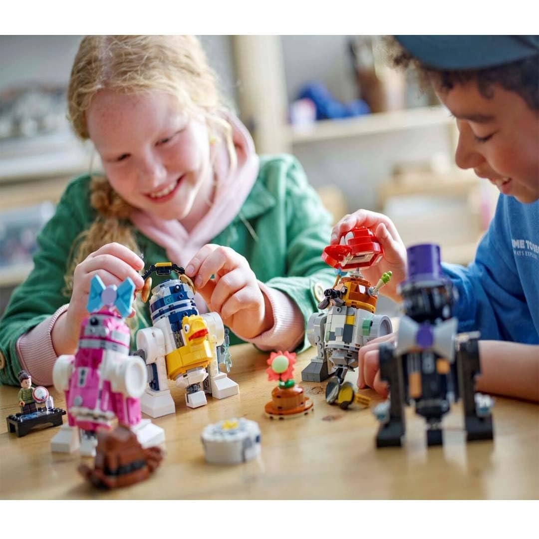 桃理。 Lego Star Wars 75392 Construtor de Droid™ de jogo criativo